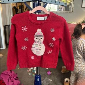 The Children's Place Festive Red Sweater
